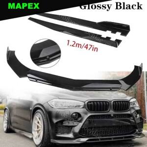 [호환품]자동차 스타일링 BMW 호환 F15 X5 F85 F16 X6  앞 범퍼 립 스포일러 + 47 사이드 스커트 키트
