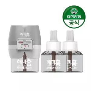 해피홈 스마트 리퀴드모기향 본품+리필 +리필60일 2개