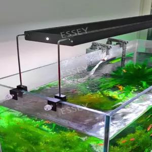 어항 고정 전체 다리 수초등 수족관 브라켓 거치대 조명 세트