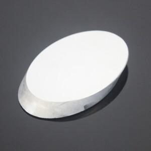 천문 망원경 20mm-140mm 반사 보조 거울 경사 평면 타원형