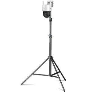 브라켓 씨씨티비 2M 방범 스탠드 이동식 외부 원형 CCTV 단일 삼각대 폴대