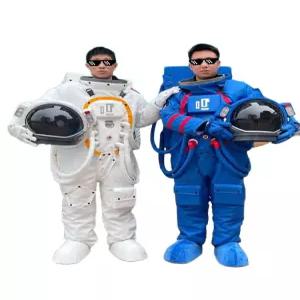 우주비행사 옷 우주복 코스튬 우주인 촬영 졸업사진