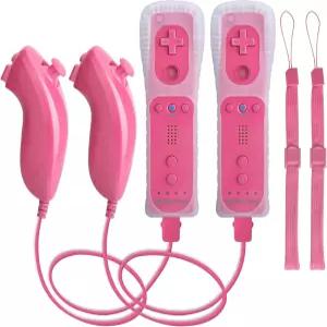 모션 플러스 Wii 컨트롤러 2팩 넌척 리모컨 호환 내장 U 지원