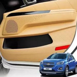 트랙스 가죽 도어커버 스크래치방지 커버 자동차도어커버 자동차커버 차량커버 차량용품