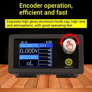 T459 TS457 DC 5V 4선식 배터리 내부 저항 테스터 18650 원격 앱 디스플레이