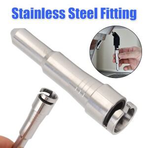 Delonghi Dedica EC9335 EC9665 세척 가능 우유 거품기 내부 튜브 커피 머신 액세스용 스테인레스 스틸 녹