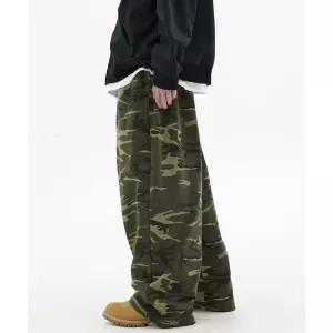 매장정품[브랜드명][3월 13일 배송] 자이언트핏 솔리드 스? 팬츠 (카모베이지)T24PT056-KME105672