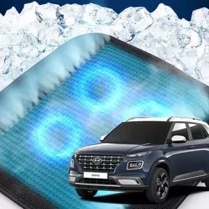 베뉴 호환 차량용 쿨링시트 메쉬 4팬