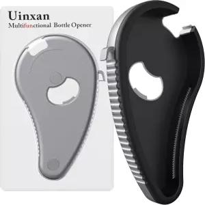 우인산 다기능 병/자 및 캔 오프너 트위스트 오프 플라스틱 물병 풀 탭 수프 마그넷 맥주 약한 손 노인