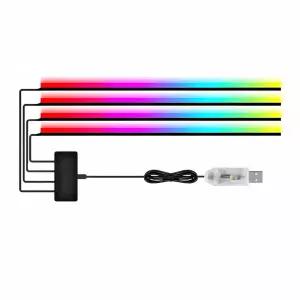 고품질 비노출 아크릴엠비언트 인테리어 광섬유 엠비언트