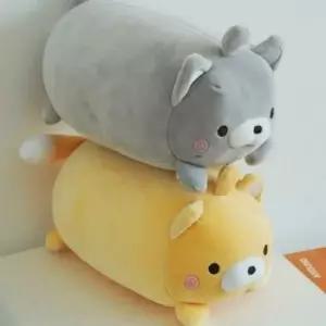 목쿠션 여행용 목배게 캐릭터 고양이 기내용 사무실