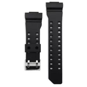 지샥 호환 시계줄 우레탄 GA-400 모델 시계줄 BK 남자시계 시계공구 가죽시계줄