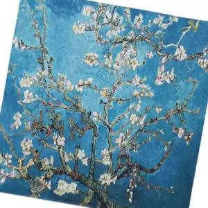 패브릭 포스터 꽃피는아몬드나무 S 행잉 벽면 명화