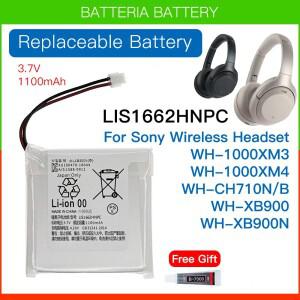 소니호환 WH-1000xM3 WH-CH710N/B WH-XB900 배터리용  1100mAh 3.7V LIS1662HNPC 교체용