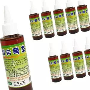 건흥산업 발관리 원액 참숯 10개 국내산 숙성 110ml 목초액 FWDD135820