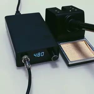 헤드 가죽 세트 전기 우드버닝기세트 납땜 인두 온도