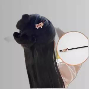 전통비녀 나무 한복장식 소품 한복머리장식 악세사리