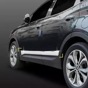 뉴 싼타페DM 사이드 언더라인 몰딩   도어 튜닝