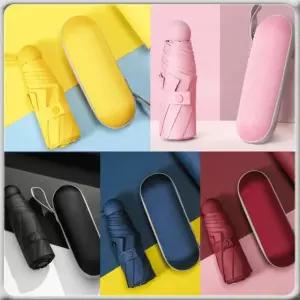 접이식 초경량 암막 자외선 양우산 3단 미니우산 uv차단 홍보용 답례품 레져용 휴대용 6컬러