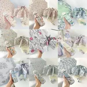 미니 우산 휴대용 접이식우산 양우산 우양산 암막양산 초경량 미니우산 파우치포함 KK985