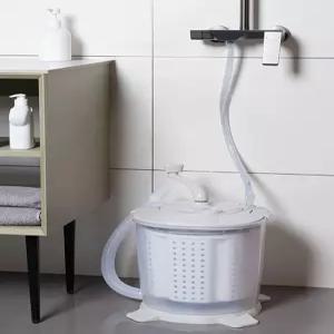 탈수기 수동 야채 미니 가정용 스피너 원룸 소형 캠핑용 상업용 과일 오이지 휴대용 행주