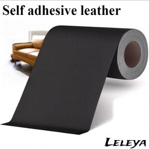 셀프 접착 가죽 수리 패치 키트 소파 가구 자동차 시트 PU 패브릭용 테이프