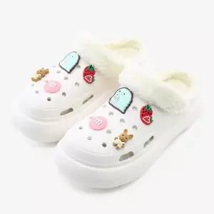 아쿠아슈즈 키높이 신발 미끄럼방지 안감퍼 겨울신발 겨울슬리퍼 여성털슬리퍼