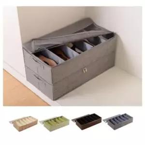 [생활] 언더베드 멀티수납함 정리함 다용도 침대 옷 옷보관함 의류 부직포