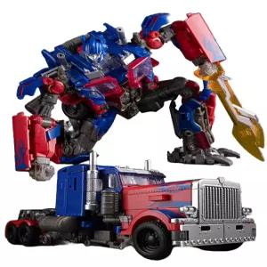 트랜스포머 옵티머스프라임 합체 프라임 로봇 자동차