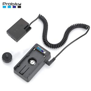 [호환품]ACK-E18 LP-E17 DR-E18 캐논 호환 EOS 750D Kiss X8i T6i T6S 77D 800D 용 NP-F 배터리 어댑터 플