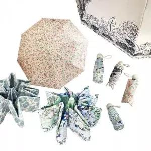 [골드스마일]우양산 미니 19cm 휴대용 여름 양우산