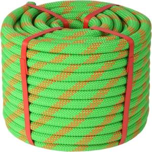 야외 클라이밍 스윙 세일링 할야드를 위한 Arborist 로프 5/8인치 트리