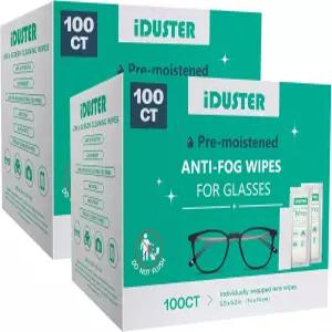 안경용 렌즈 물티슈 200개 더스터 프리 보습 개별 포장 안경 청소 선글라스 고글 및 카메라