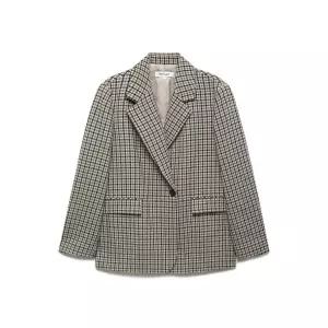 [롯데백화점]나이스클랍 자카드 원버튼 자켓(N261MWJ918)