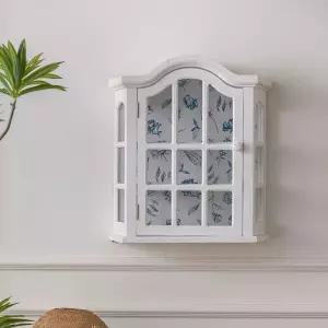 빈티지 미니 키친장 선반장 수납장 그릇장 찬장 A