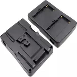 소니 안톤 바우어 카메라 모니터용 행튼 NP-F970 F750 F550 배터리 플레이트와 V-락 V-마운트 버클 브래킷