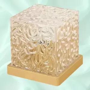 [Deco] 터치식 윤슬 조명 크리스탈 감각적인 침실 감성 무드등