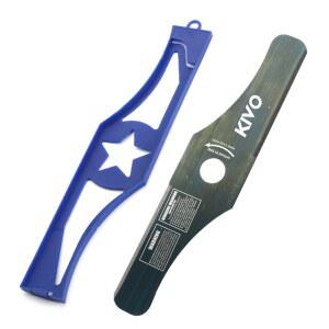 S자형 브러시 커터 가솔린 톱니 SK5 전기 잔디 블레이드 모양 13 부품 트리머 2T 예초기 액세서리 인치