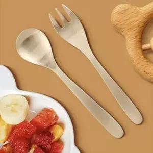 방짜놋그릇 유기수저세트 포크 숟가락