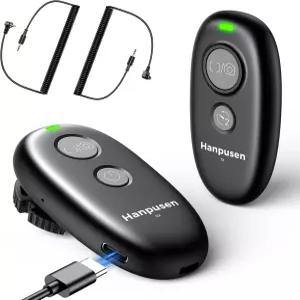 캐논용 충전식 카메라 리모컨 출시 - 캐논 레벨 T7 T6 T3i EOS R5 R6 II R7 R8 R10 RP 200D(SL2) 250D(SL3)