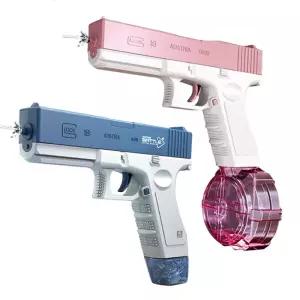 [모두쇼핑}물놀이 워터밤 대용량 글록 자동 워터건 물총 야외 여름 휴가