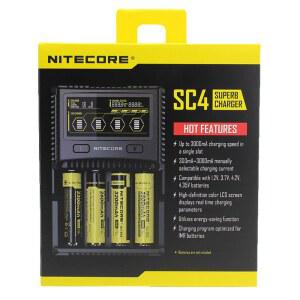NITECORE UMS4 UMS2 지능형 21700 배터리 LiFePO4 플러그