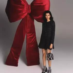 웨딩 대왕리본 파티 리본 크리스마스 소품 오너먼트