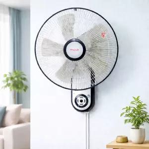 신일 벽걸이형 선풍기 5엽날개 수면풍 자연풍 리모컨 타이머 SIF-14WRKH