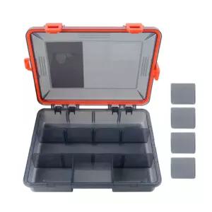 방수 태클박스 소품케이스 루어 애기집 미끼 보관함 에기꽂이
