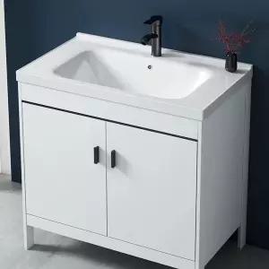 화장실 스탠딩 하부장 건식 언더볼 인테리어 세면대