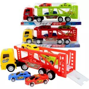 [제이커머스]후렉션 카 캐리어세트(1개) 미니카 장난감자동차 장난감 완구 카캐리어