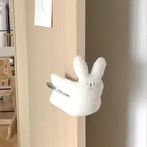 [이지커머스]토끼곰문담힘방지쿠션 문닫힘 손끼임 방지 도어쿠션 문닫힘방지 손끼임방지 도어가드