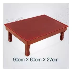 [이지커머스]일반직사각 8인상 병풍 수공예품 제기 목기 교자상