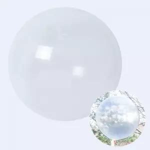 네오90cm 3피트 대형풍선 클리어 낱개 파티장식 백일상 셀프웨딩 생일장식 파티소품